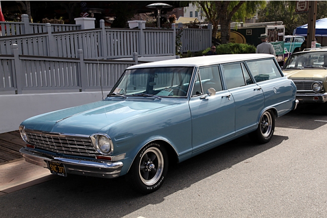 Killer Chevy II Wagon!